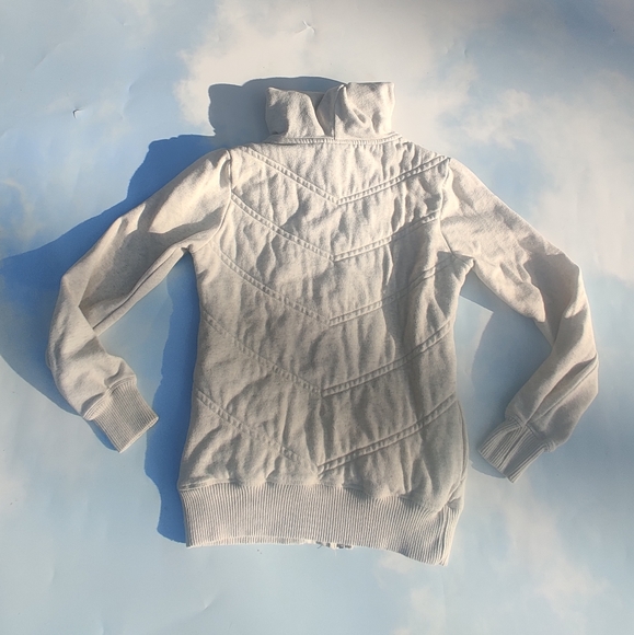 Vintage Y2K Roxy Jacket Beige Roxy - Picture 6 of 6